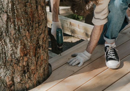 Preserve Your Villa's Value with Expert Deck Maintenance